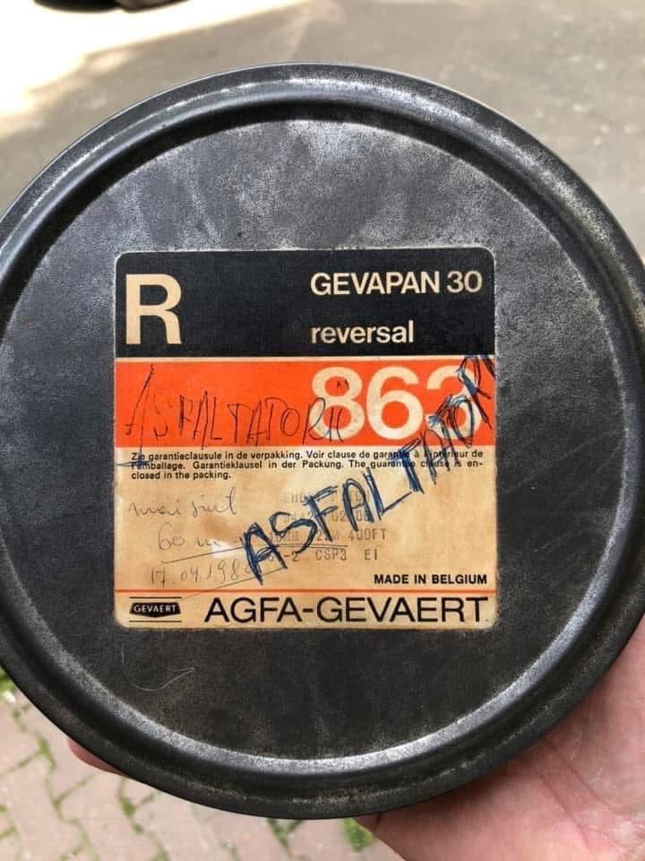 Filme pe peliculă 16 mm