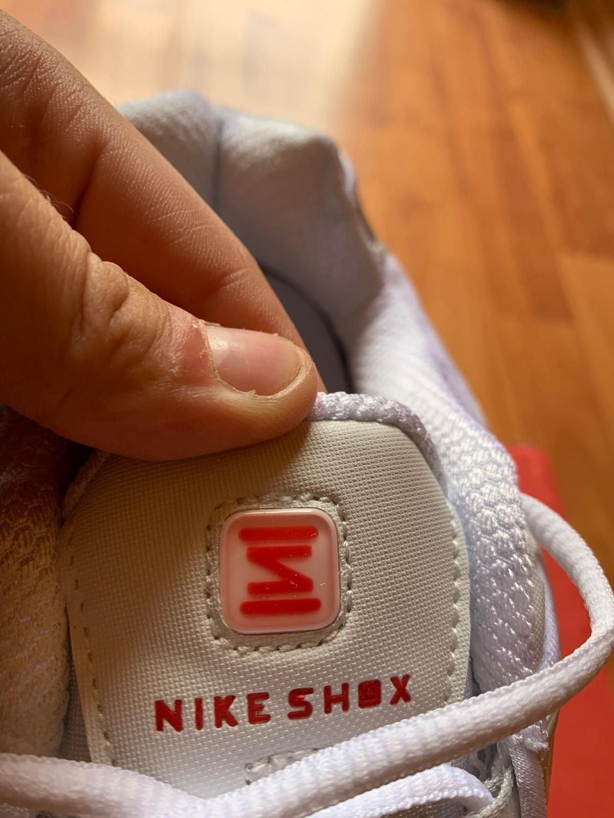 Nike shox TL white