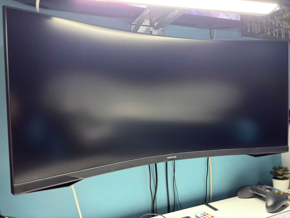 Vand Monitor Gaming curbat LED VA SAMSUNG Odyssey G5 34", WQHD, 165Hz