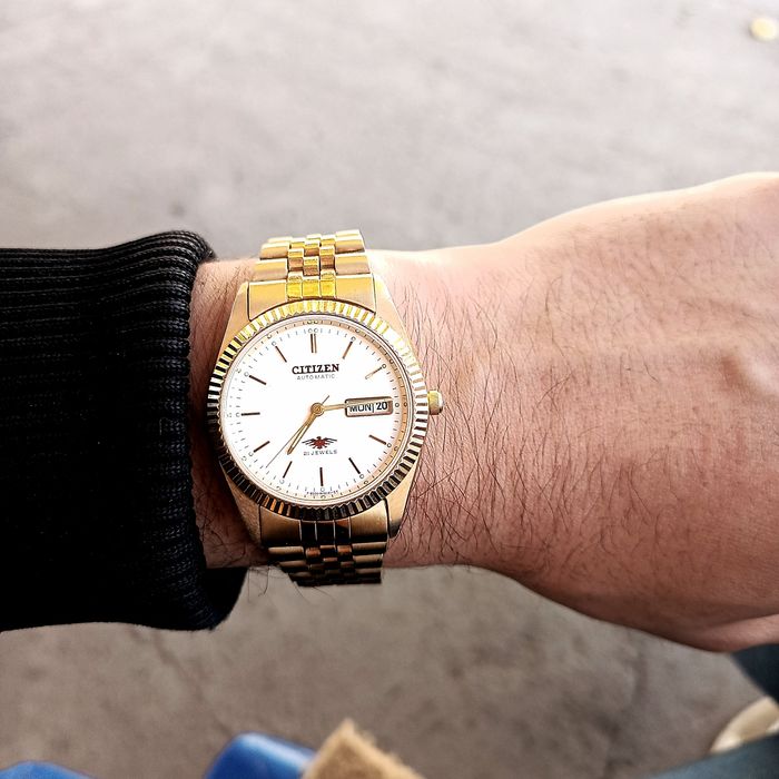 Citizen 21 Jewels (mexanik soat)