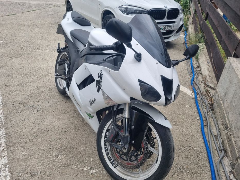 Kawasaki Ninja zx6r