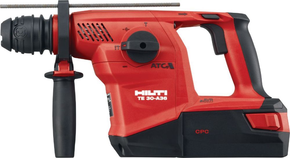 Перфоратор и шуруповёрт Hilti