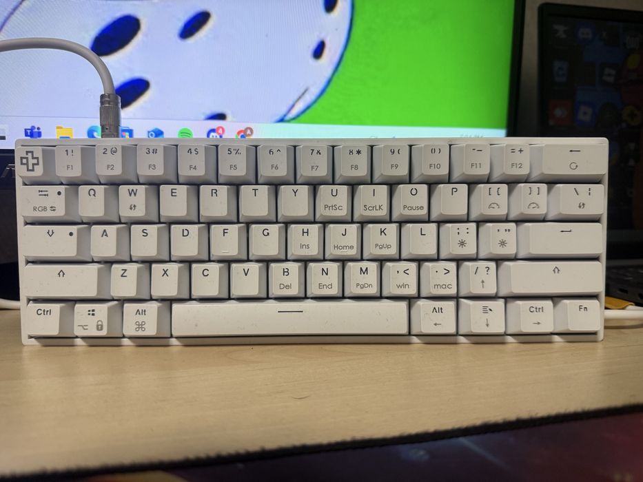 Tastatura gaming mecanica qwertikey mini