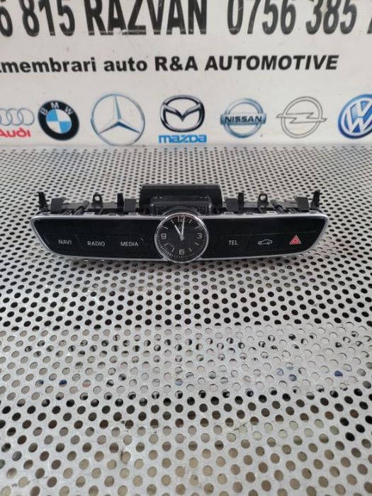 Butoane Navi Media Ceas Mercedes E Class W213 Coupe Cabrio W238 A238 C238 2017-2021 Cod A2139054403