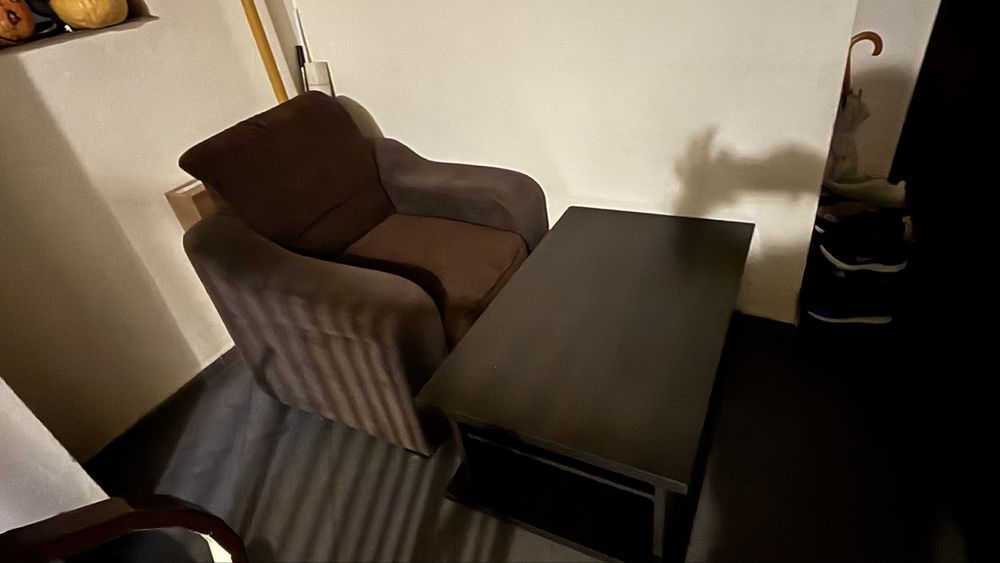 Masa si fotoliu living