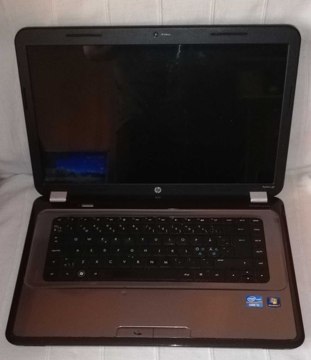 HP Pavilion G6 i5-2450M 2.50 Ghz