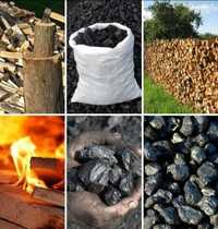 Уголь дрова мешками