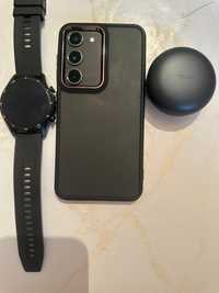 Samsung S23 , Galaxy watch , tope наушник