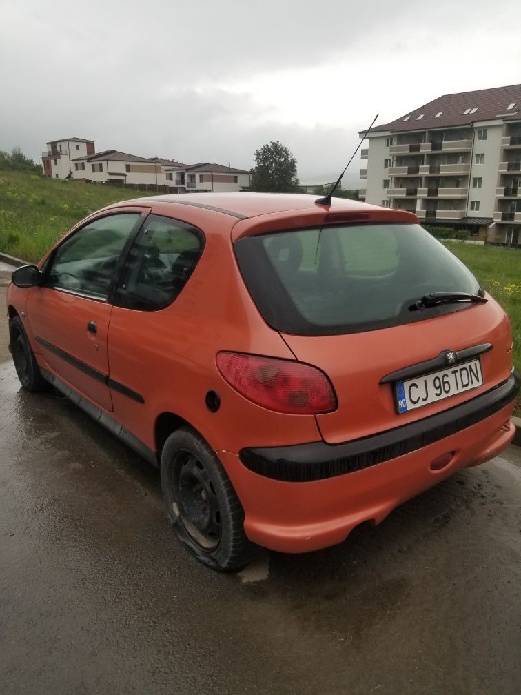 Vand Peugeot 206