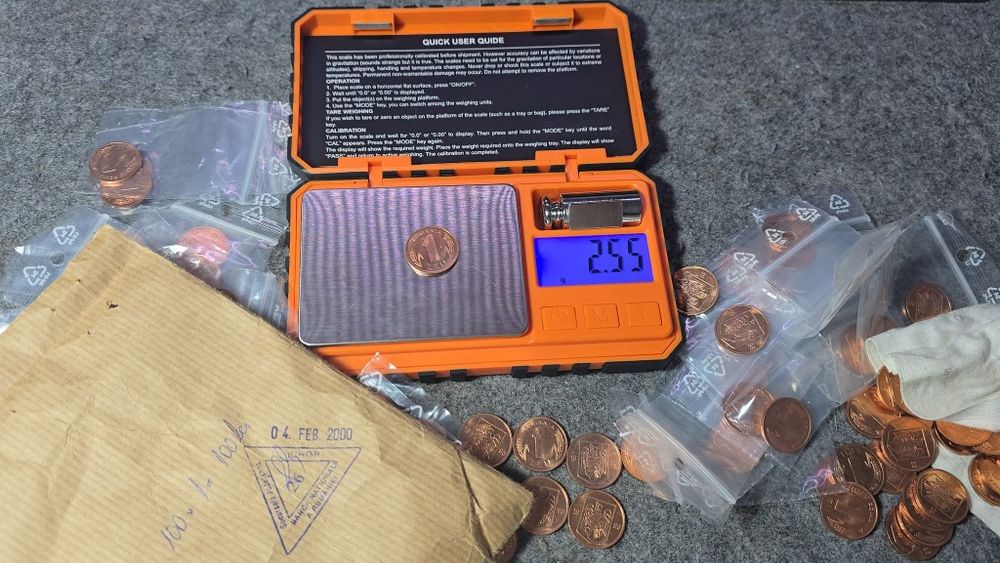Moneda 1 leu 1996 UNC