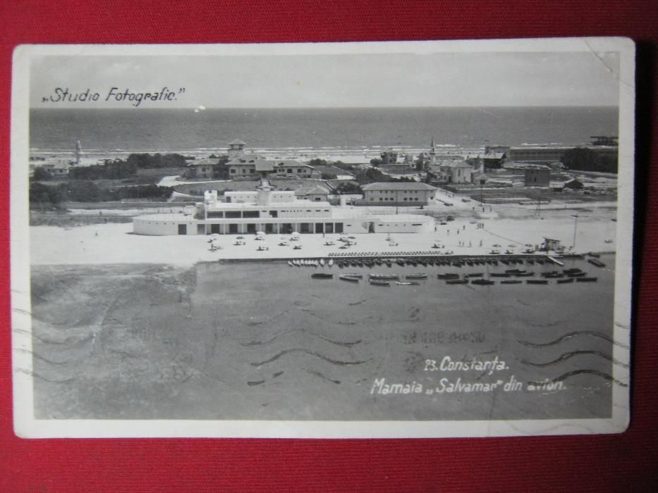 Ilustrata veche/Carte Postala/CONSTANTA,Mamaia"Salvamar".