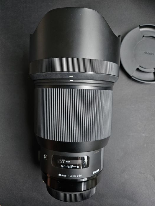 Sigma 85mmf/1.4 DG HSMArt за Canon EF