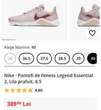 Pantofi Nike dama roz essential 2