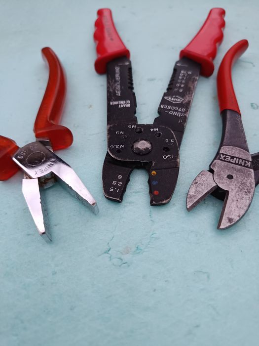 Knipex,Weller лот инструменти