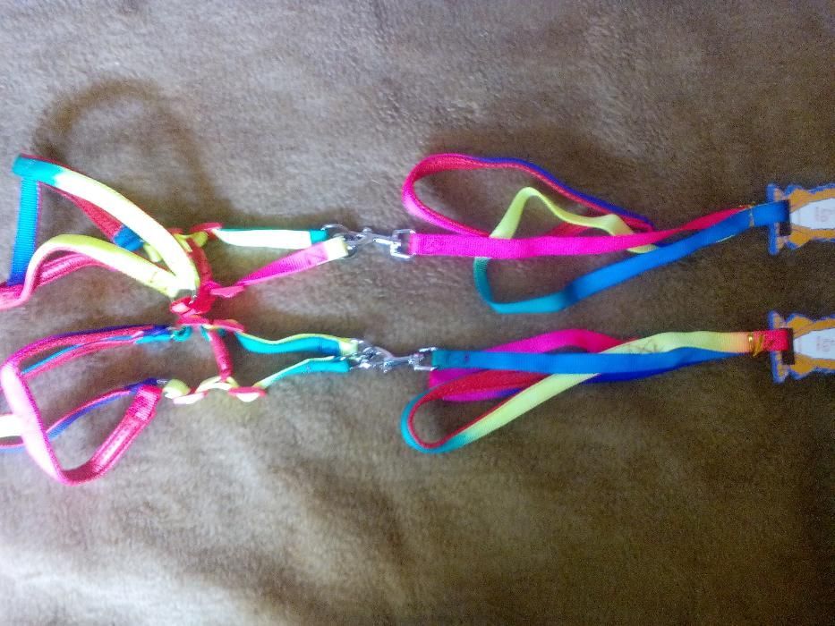 Нагръдник с повод за дребни/средни породи кучета