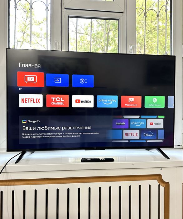 Телевизор TCL 50" 4K Ultra HD