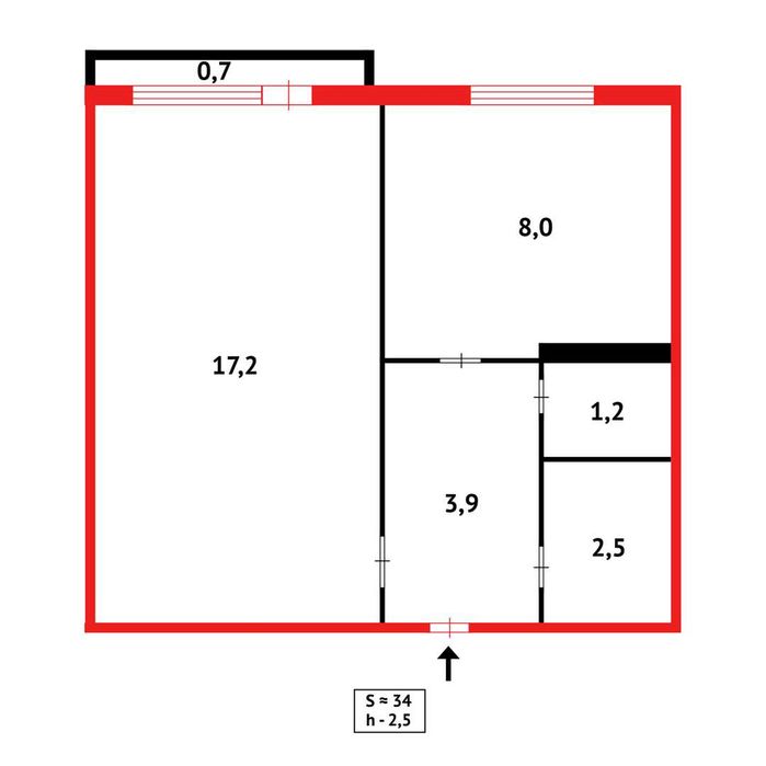 1 комн 16 мкрн Помощь в ипотеке без первонач и под залог