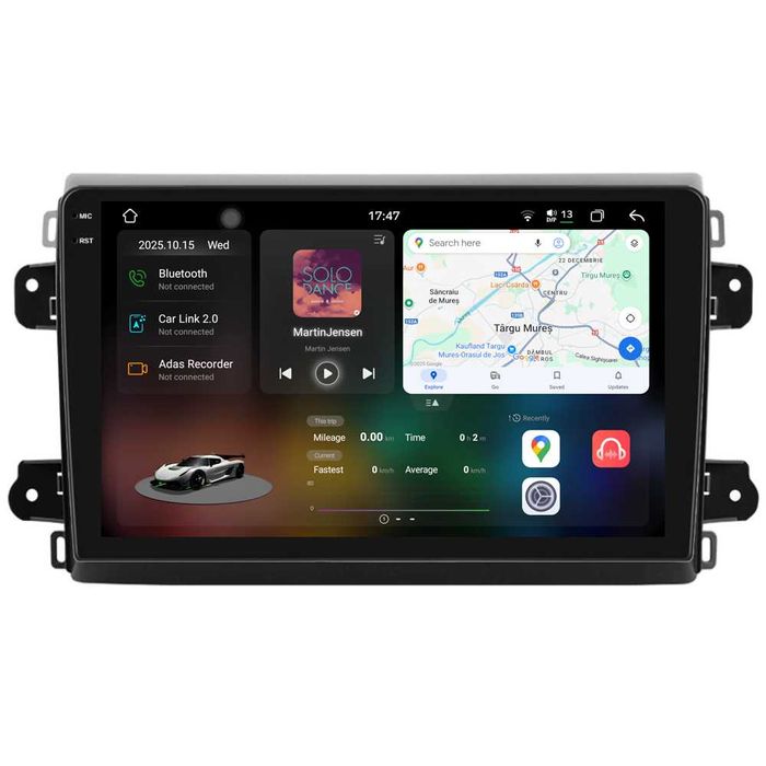 Navigatie Android Dedicata Fiat Ducato 2020+, 9Inch