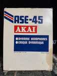 AKAI ASE-45, casti vintage