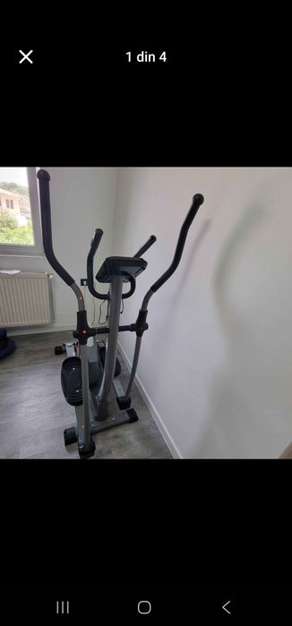 Bicicleta eEliptica Programabila