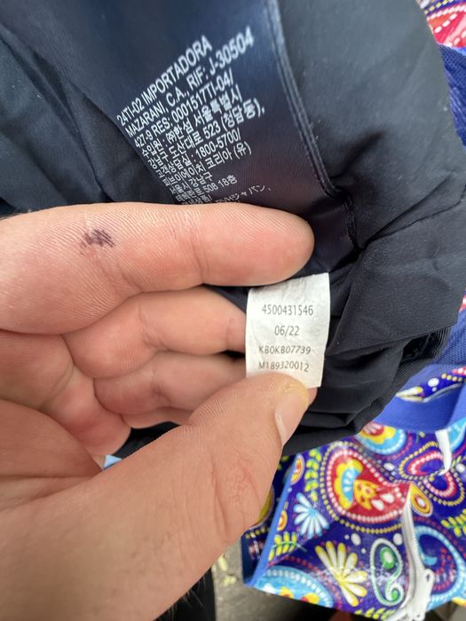 Geaca Tommy Hilfiger originala de iarna parka