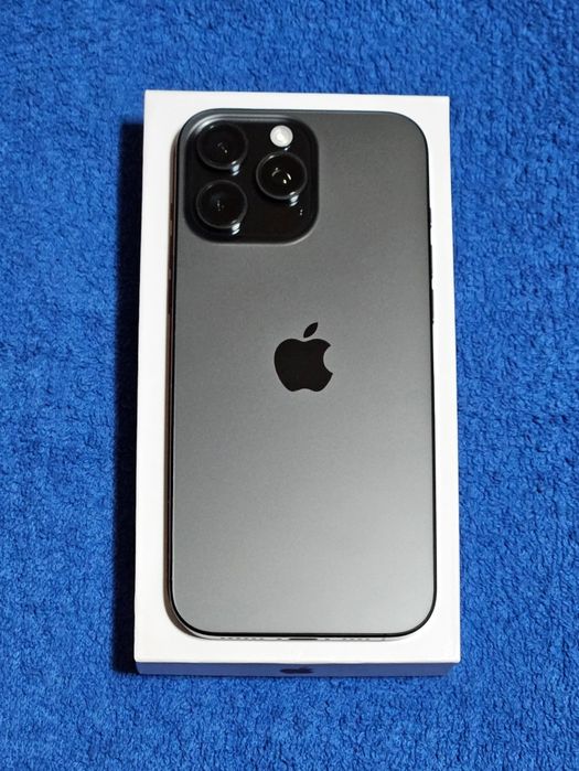 iPhone 16 Pro Max 100% baterie garanție nou