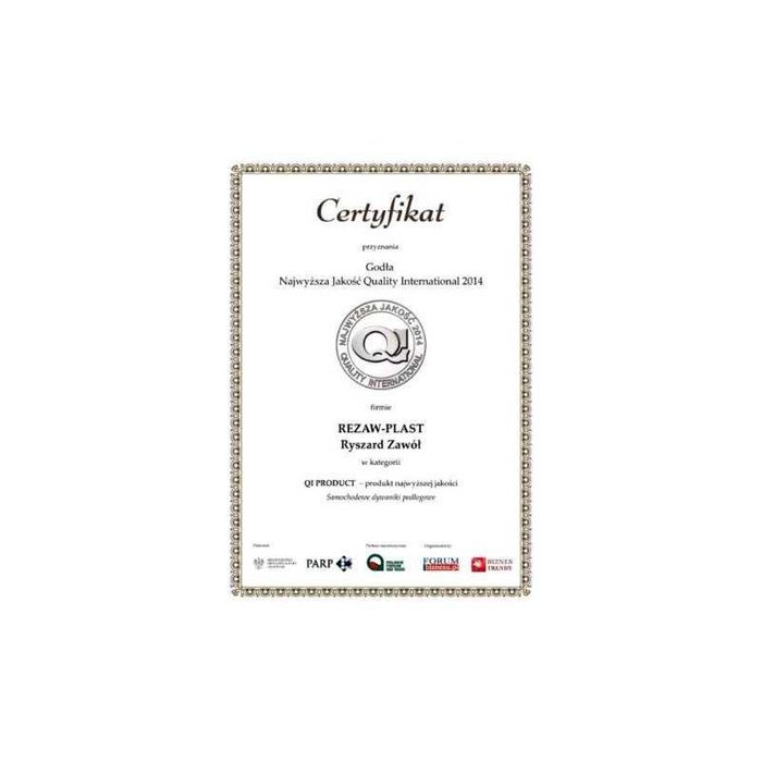 Гумена стелка за багажник Rezaw Plast за SEAT EXEO СЕДАН (2009+)