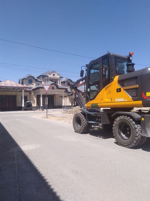 Экискуватор Погрузчик хизмати узбекистон буйлап навои вилояти буйлап