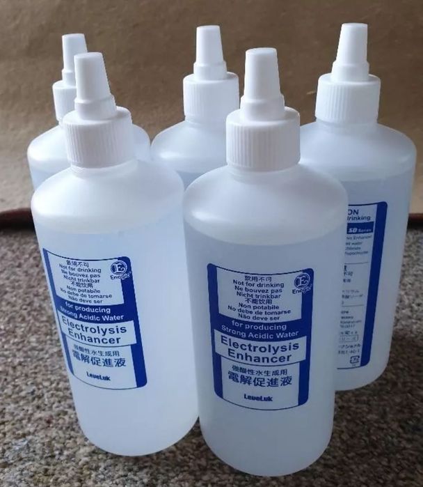 Accelerator electroliză solutie salina Kangen