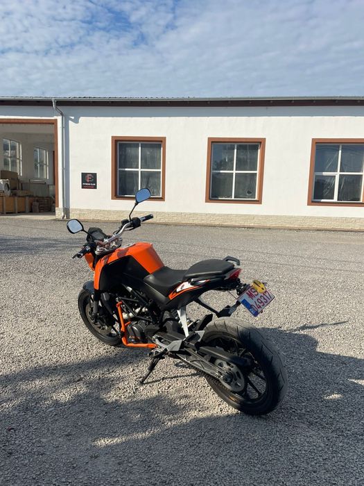 ktm duke 2013 set motor nou