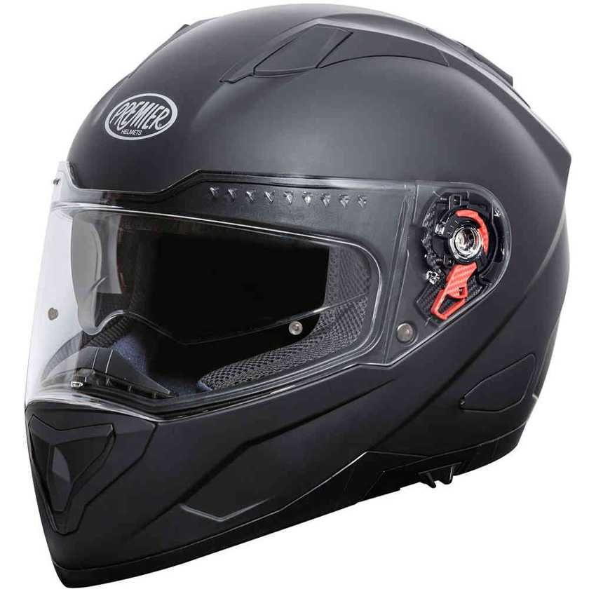 Casca moto PREMIER VYRUS U9BM - NOUA – negru mat + pinlock inclus
