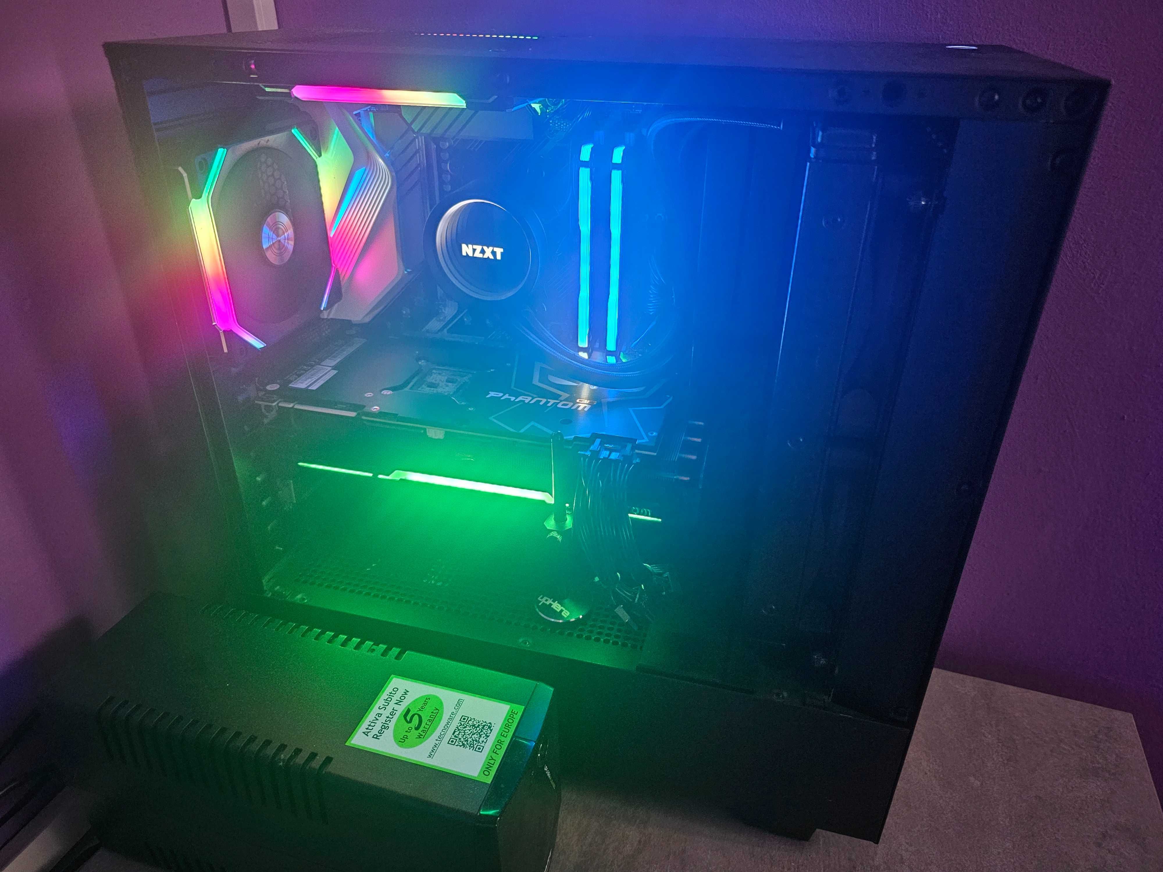 Vand unitate PC Gaming completa