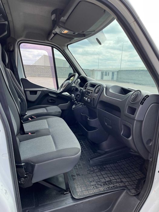 Renault Master 2018 sau schimb cu bascula 7.5t