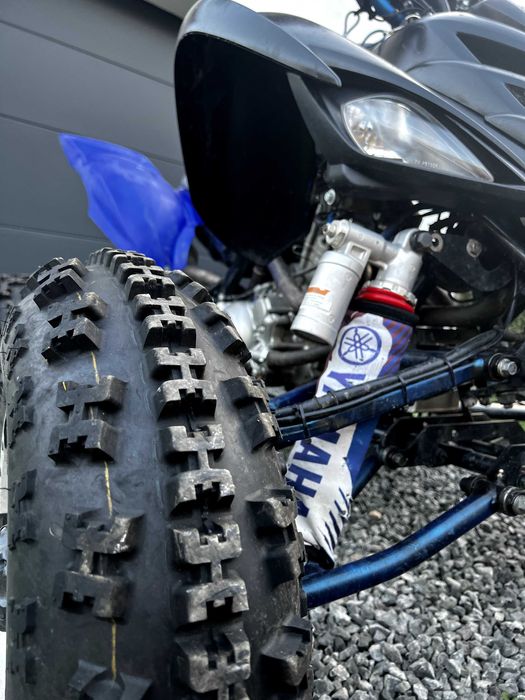 Yamaha Raptor 700 2010 • Evacuare dubla Monsterpipe • Multe accesorii