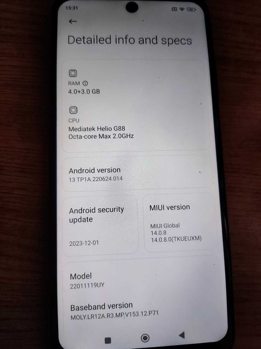 xiaomi redmi 10 prime
