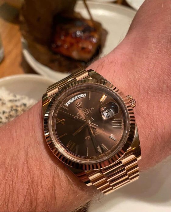 Rolex Day-Date Chocolate 40,mm