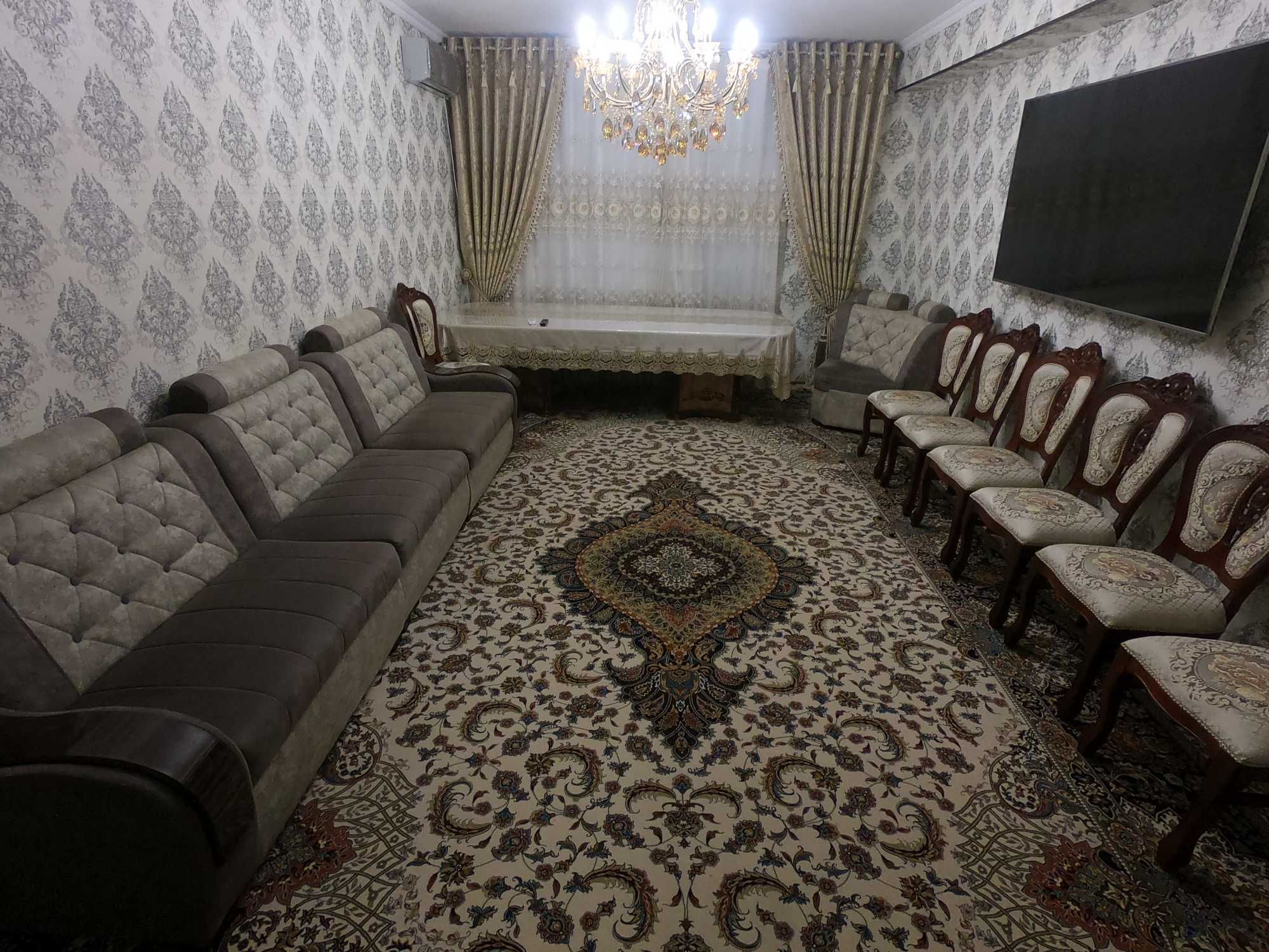 Продается 3-комнатная квартира, Ташкент