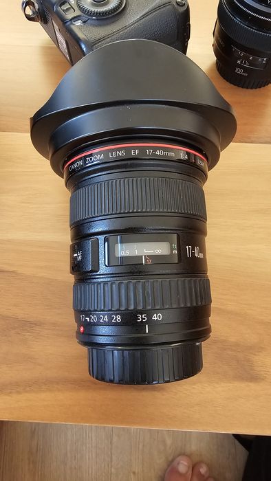 Vand aparate foto Canon 5d si 6d