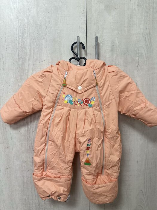 Комбинезон на девочку весна-осень