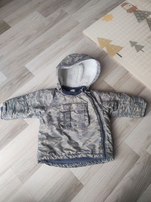 Geacă călduroasă H&M, army nr. 80