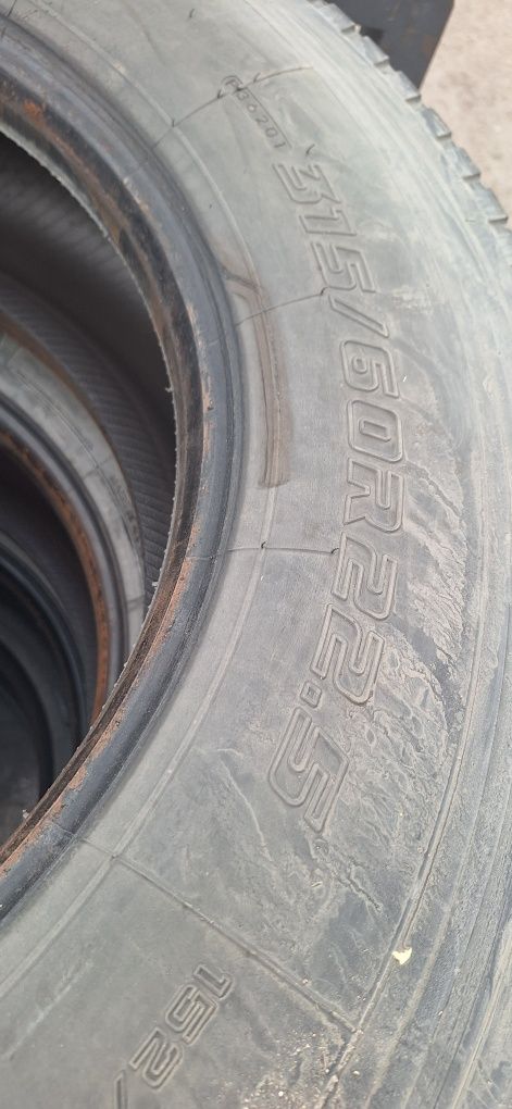 Yokohama TY517 315/60R22.5