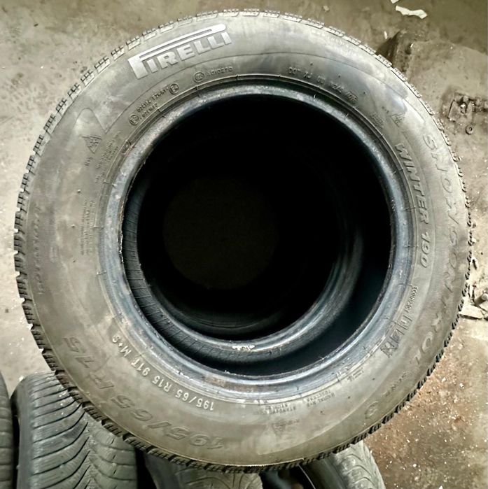 195 65 R15 Pirelli Snowcontrol serie 3