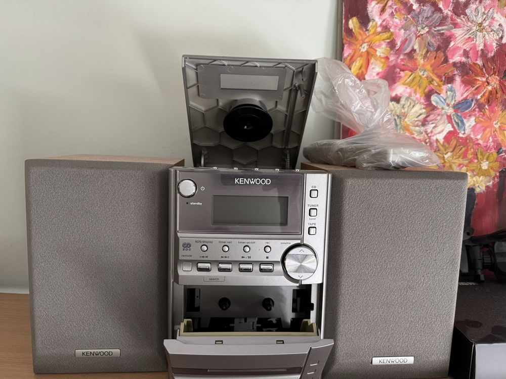 Kenwood аудио система retro