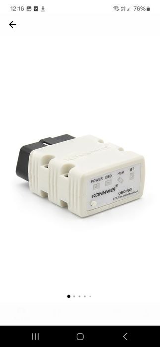 Interfață Diagnoza Auto OBD2 KONNWEI 902