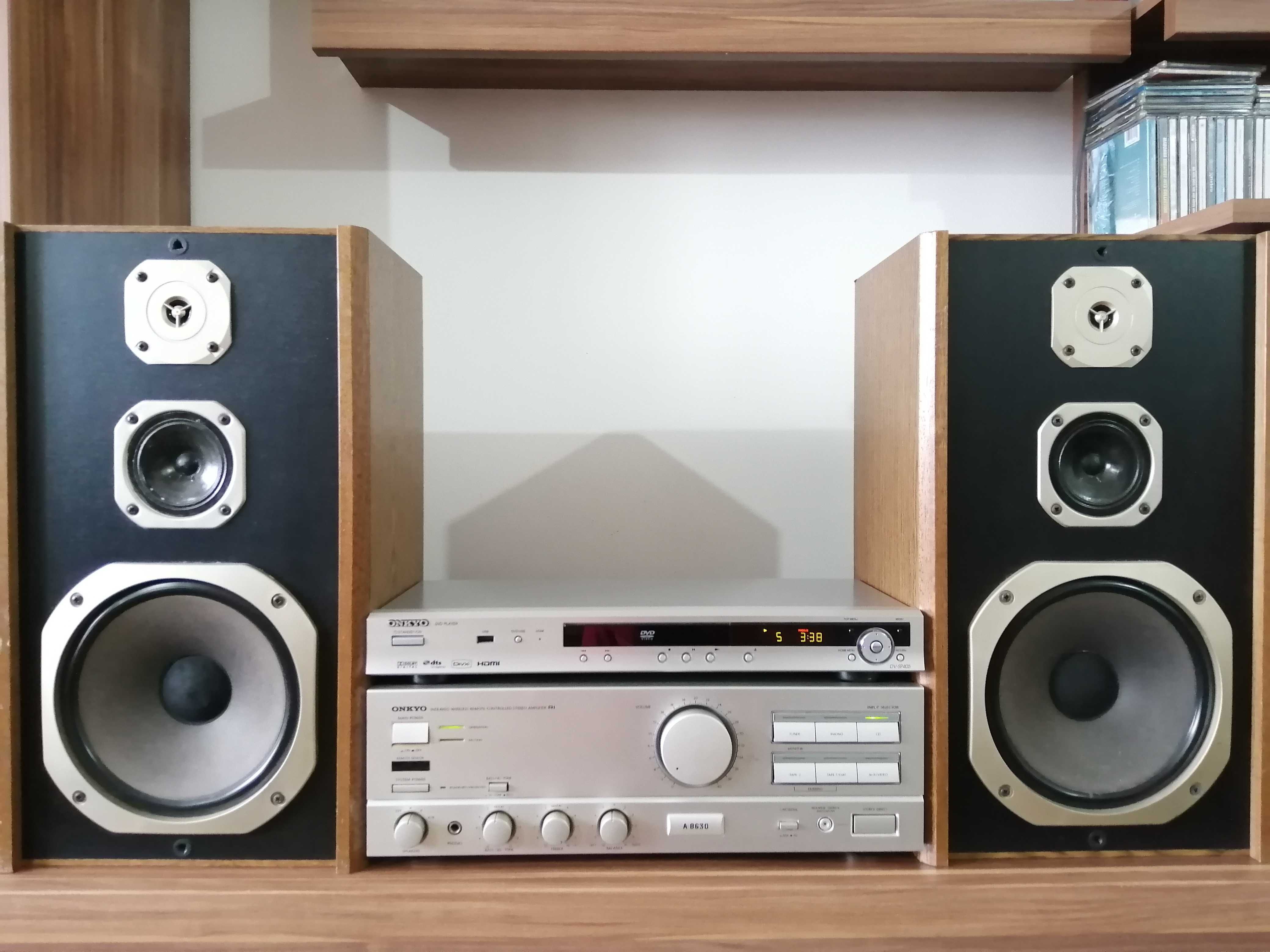 Vand linie audio ONKYO + Boxe SP90/4 PCM