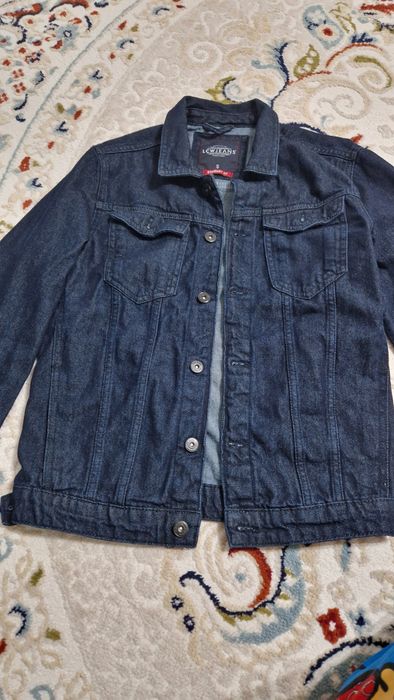 Джинсовка новый синий