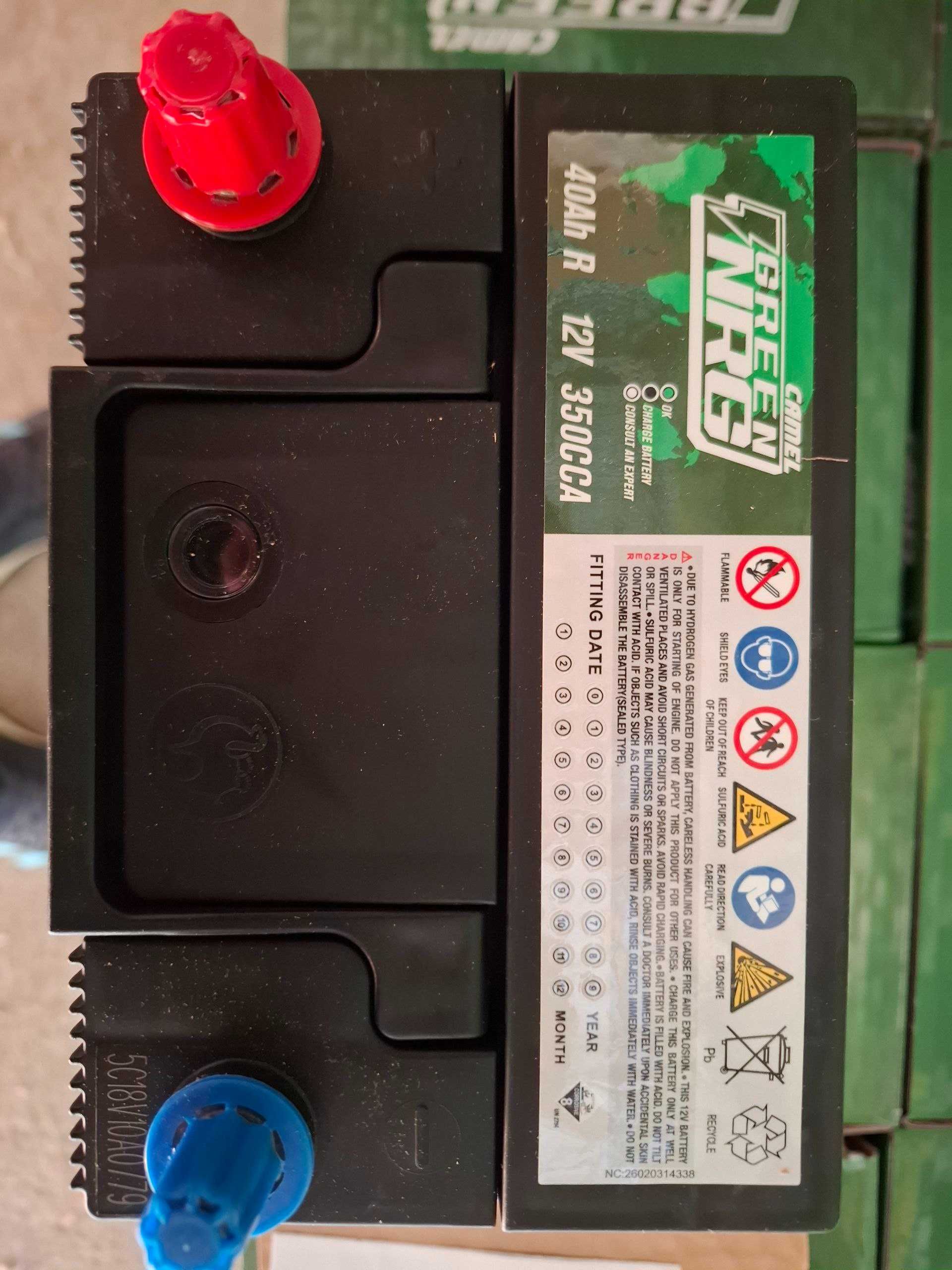 CAMEL GREEN NRG Xitoy Akkumlator