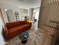 Studio modern, prima închiriere, parcare, terasă, Urușagului, Florești