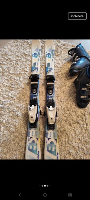 Skiuri și clăpari copii