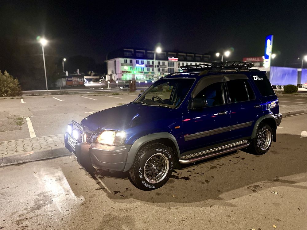 Honda c-rv 1997 хонда срв